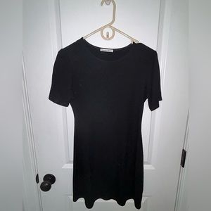 Reformation Kendy Dress worn twice! In black size Medium